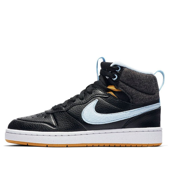 

Кроссовки court borough md 2 boot flt Nike, черный