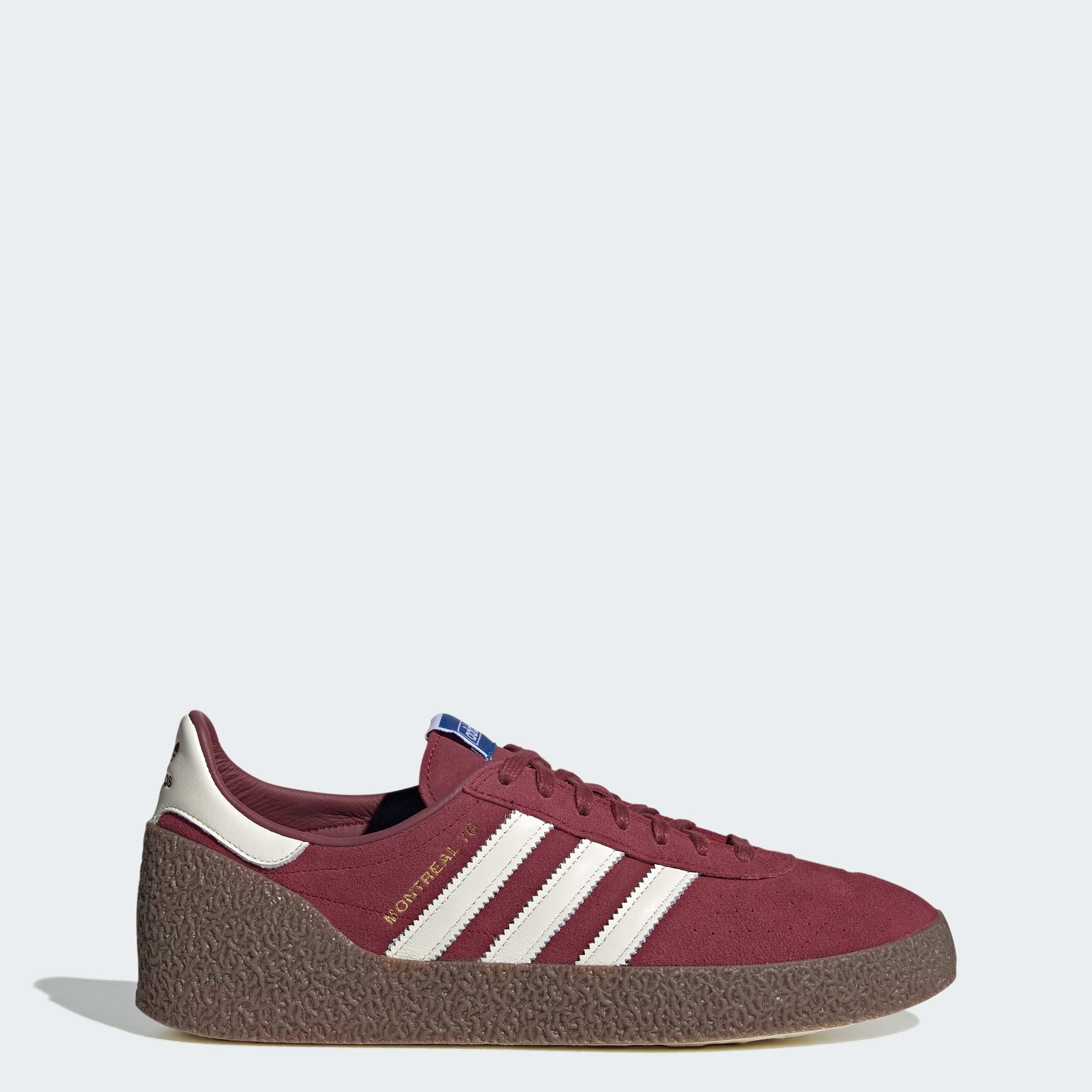

Мужские кроссовки Adidas Montreal 76, бордовый/кремовый