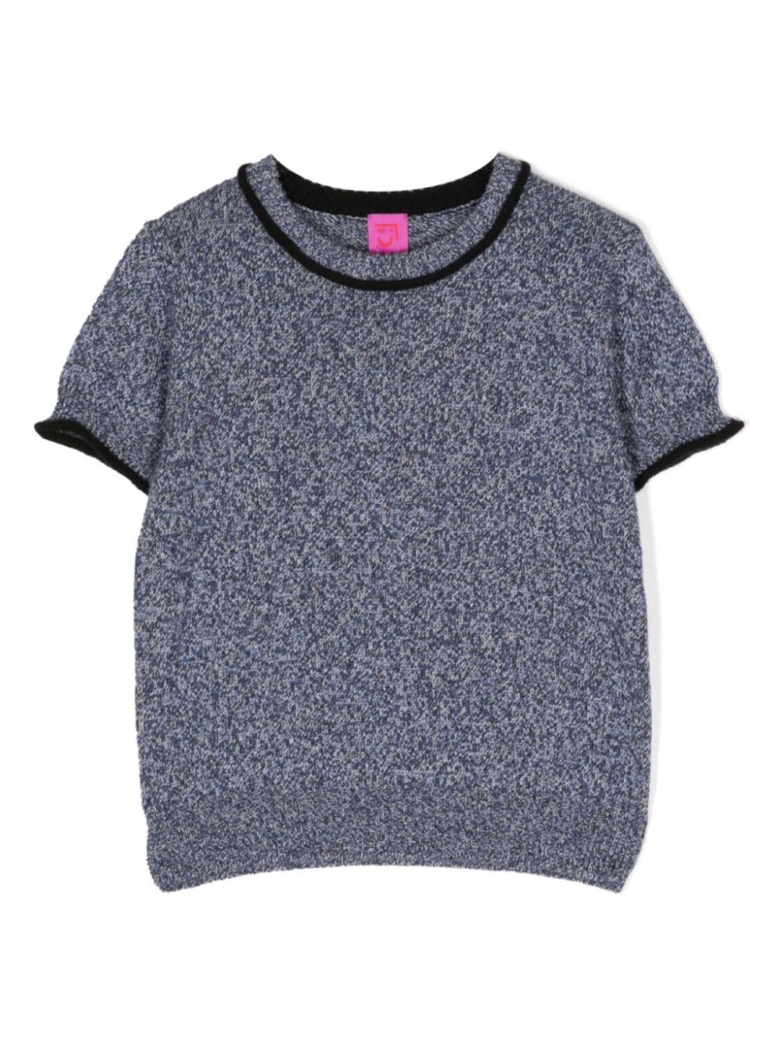 

Футболка Brighton из смеси хлопка и кашемира Cashmere in Love Kids, синий