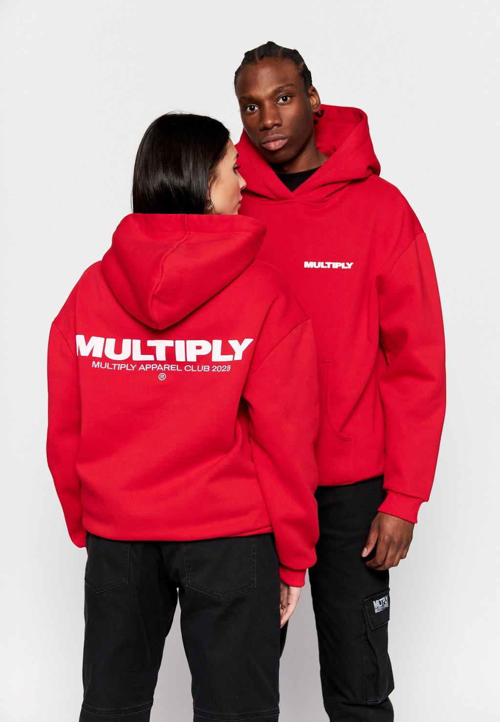 

Толстовка MULTIPLY - Hoodie Multiply Apparel, красный