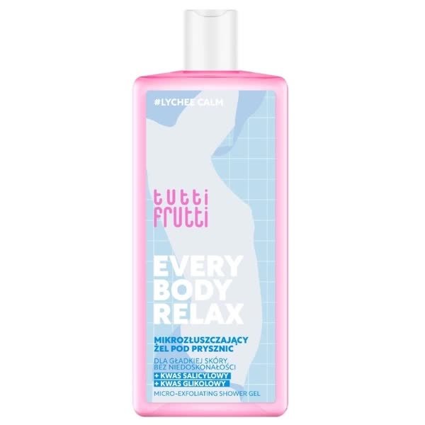 

FARMONA Tutti Frutti Everything Relax микроотшелушивающий гель для душа 400 мл