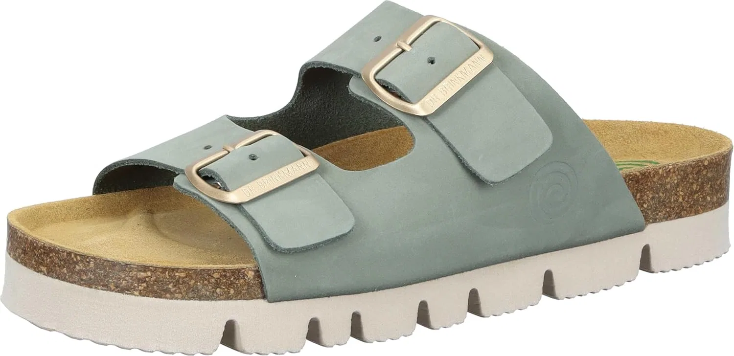 Женские сабо Dr. Brinkmann Bonillo Dr. Brinkmann, Green