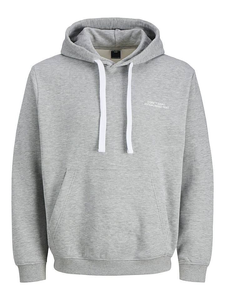 

Толстовка с капюшоном Jack & Jones, серый