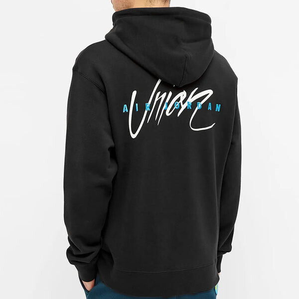 Толстовка Air Jordan x Union LA Sports Hooded Men Black, черный — фото 4