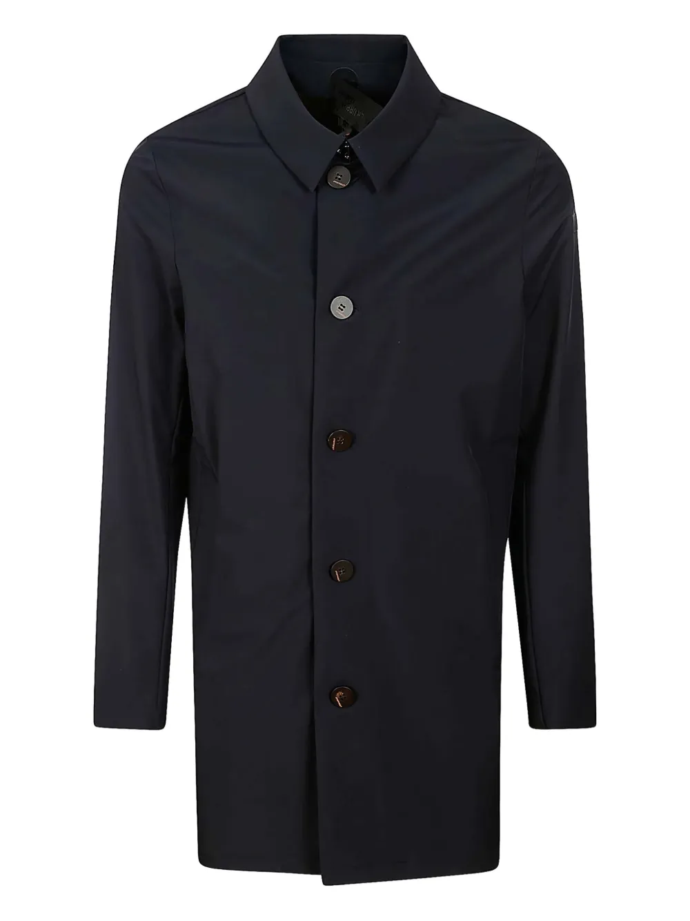 

Однобортное пальто Roberto Ricci Designs, синий