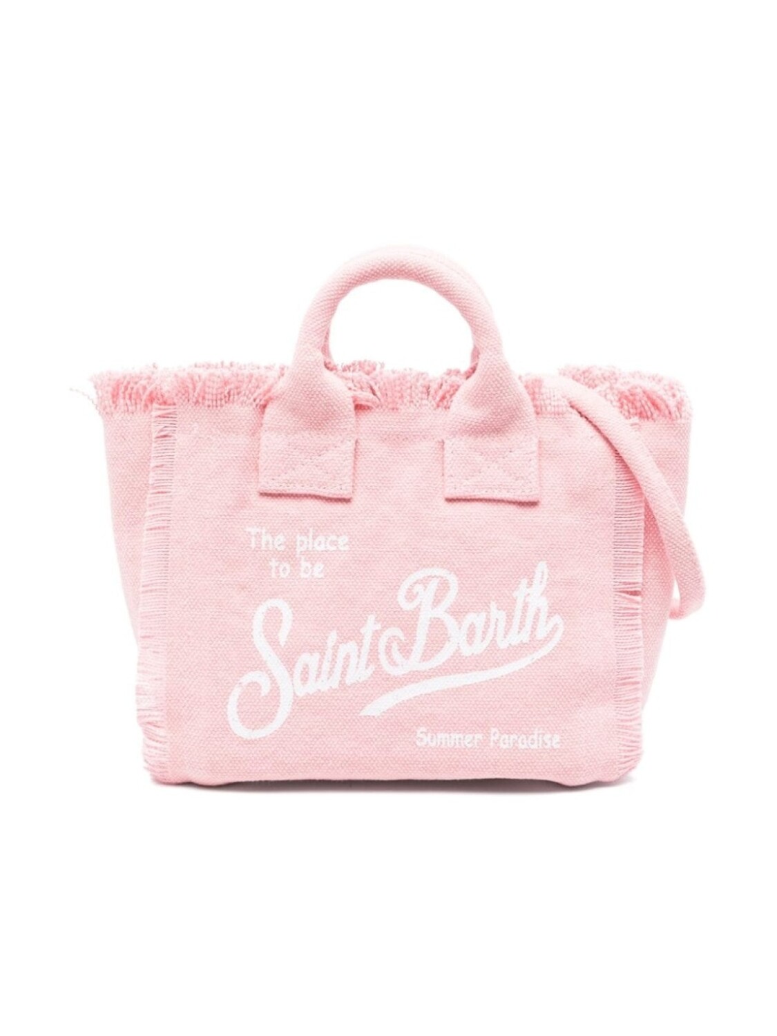 

Mc2 Saint Barth сумка-тоут Vanity размера мини, розовый