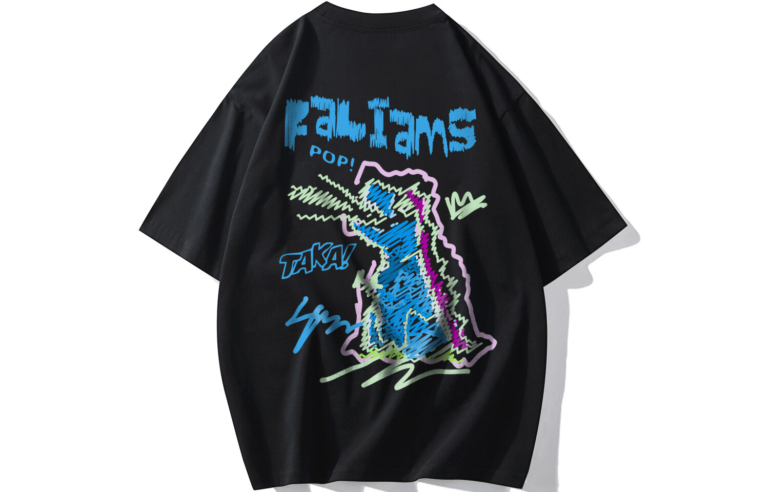 

Футболка Faliams унисекс, Черный