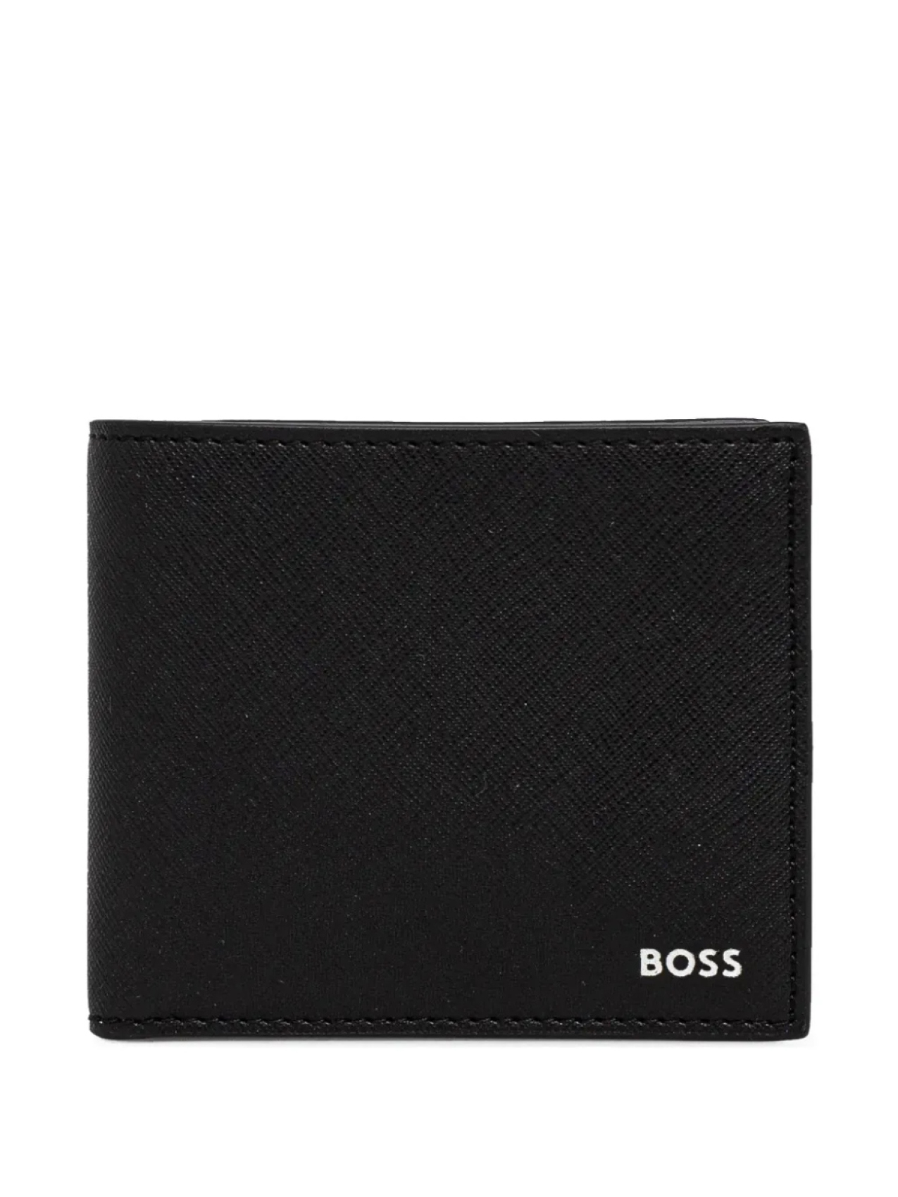 

BOSS складной бумажник, черный