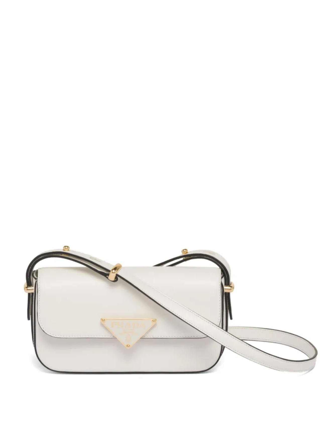 

Prada сумка на плечо Emblème, белый