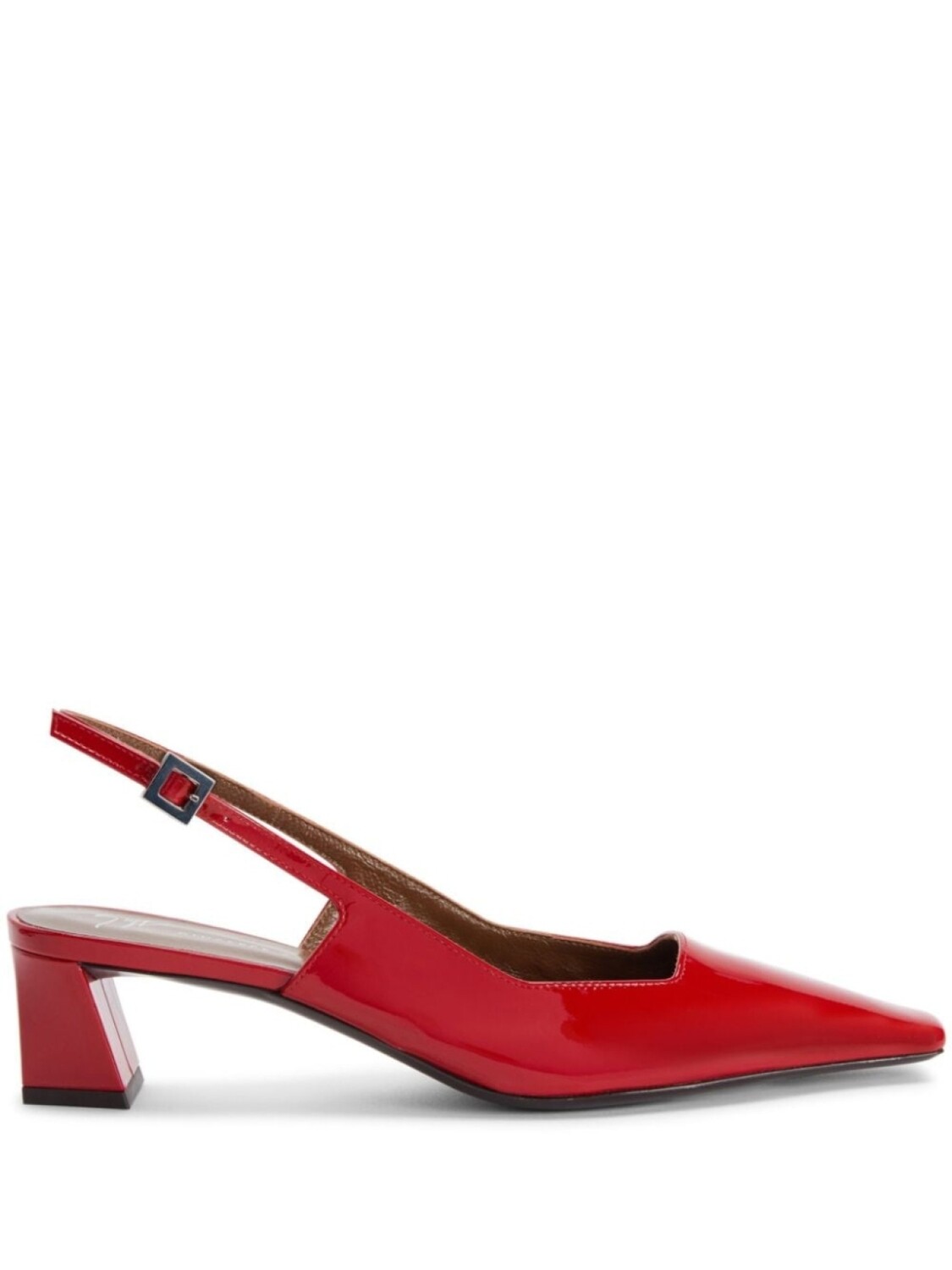 Giuseppe Zanotti лакированные туфли Brendha, красный