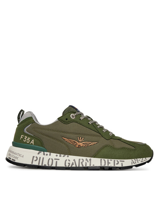 

Кроссовки 251SC276CT3332 Aeronautica Militare, зеленый