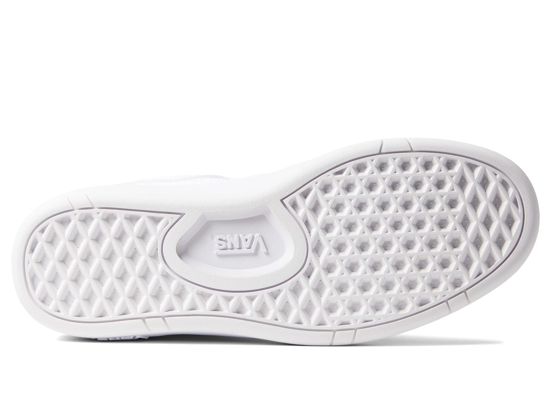 Кроссовки Vans Cruze Too Cc, (Staple) True White/True White — фото 3