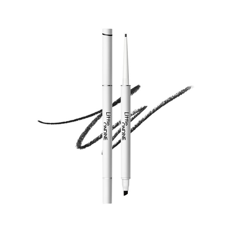 

Ультратонкий двойной карандаш-клей для подводки глаз waterproof и sweatproof smudge proof легко растушевывается 60 мг LittleOndine