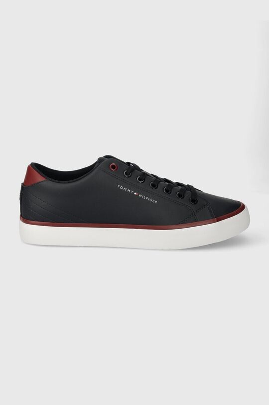 

Кожаные кроссовки TH HI VULC CORE LOW LEATHER ESS Tommy Hilfiger, темно-синий