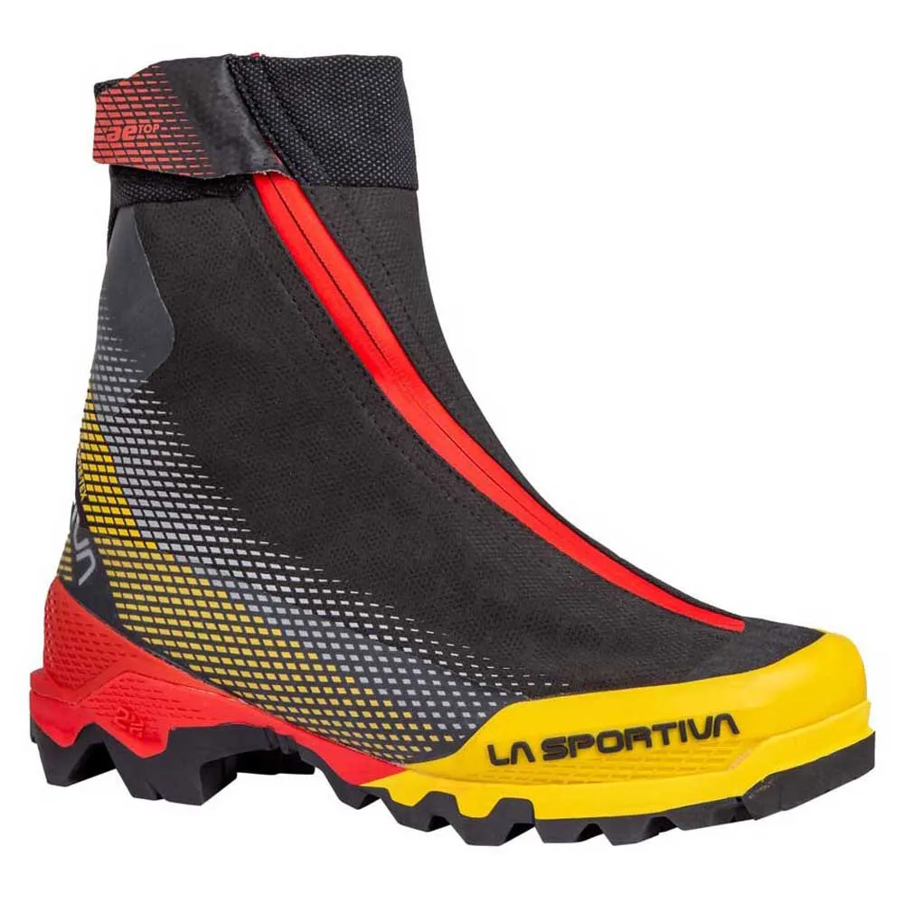 

Треккинговые ботинки La Sportiva Aequilibrium Top Goretex, желтый/черный