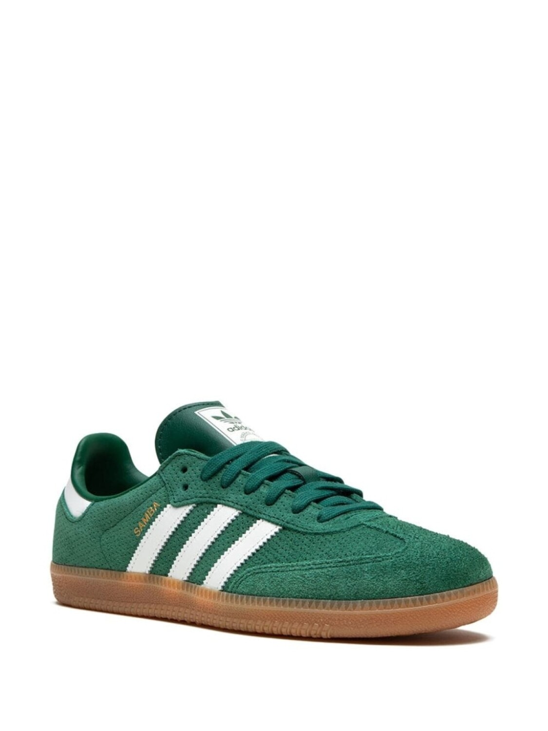 Adidas кроссовки Samba OG, зеленый — фото 2