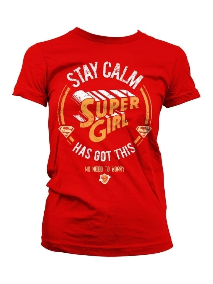 

Красная рубашка DC Super Heroes