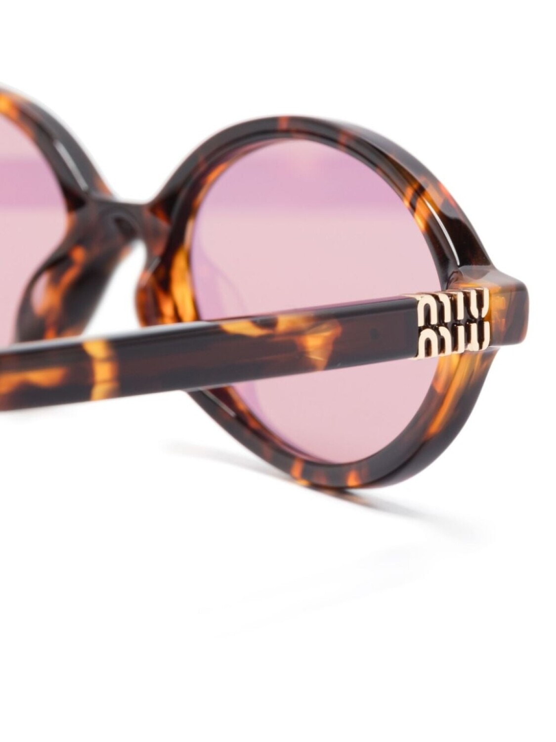 

Солнцезащитные очки Miu Miu Eyewear Regard, коричневый