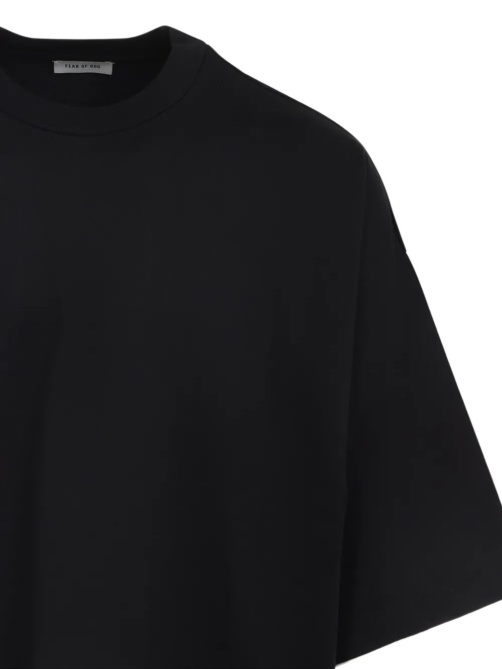 Футболка с круглым вырезом Fear Of God, черный — фото 3
