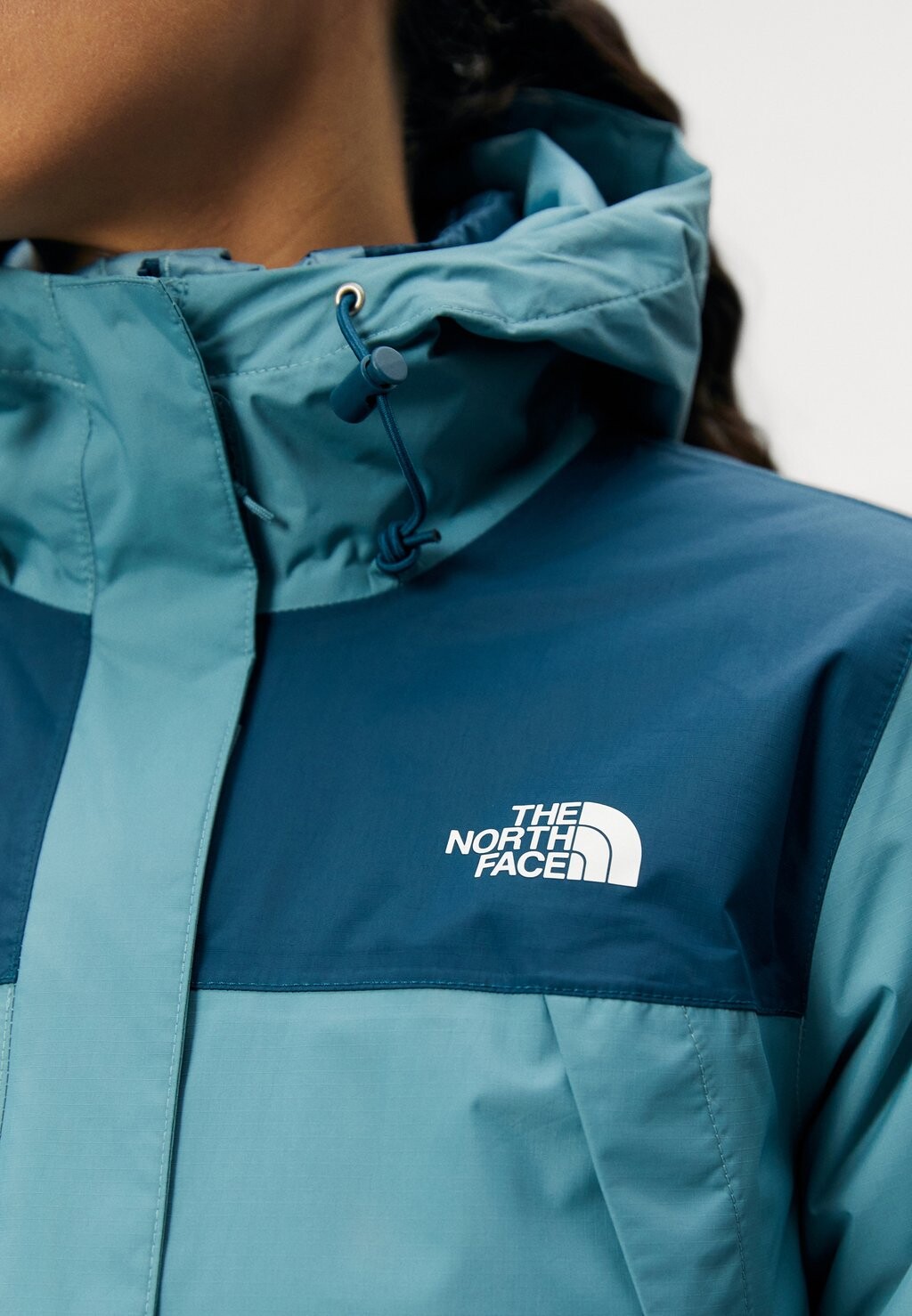 

Куртка из хардшелла ANTORA JACKET The North Face, бирюзовый
