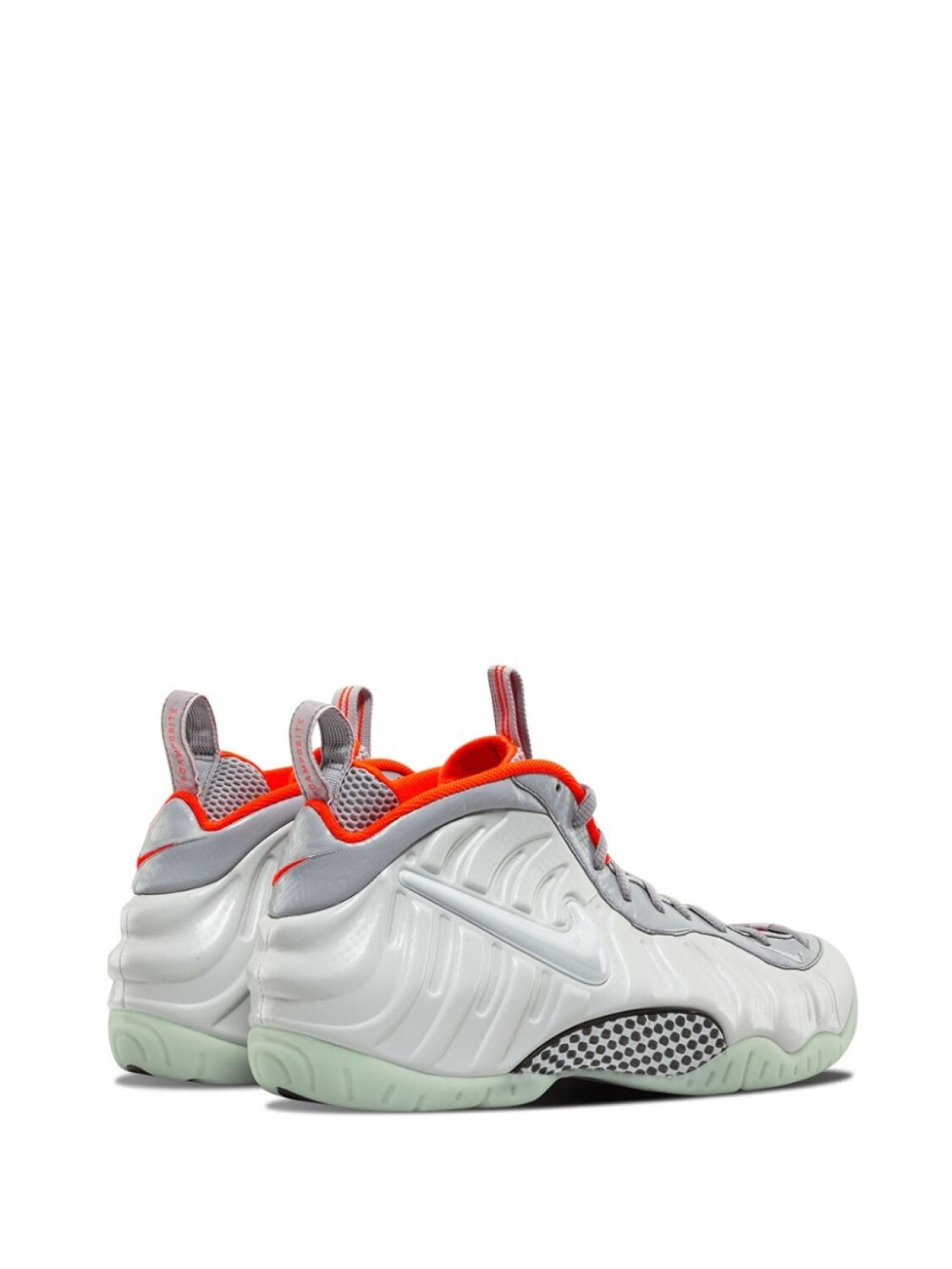 Nike кроссовки Air Foamposite Pro PRM, серый — фото 3