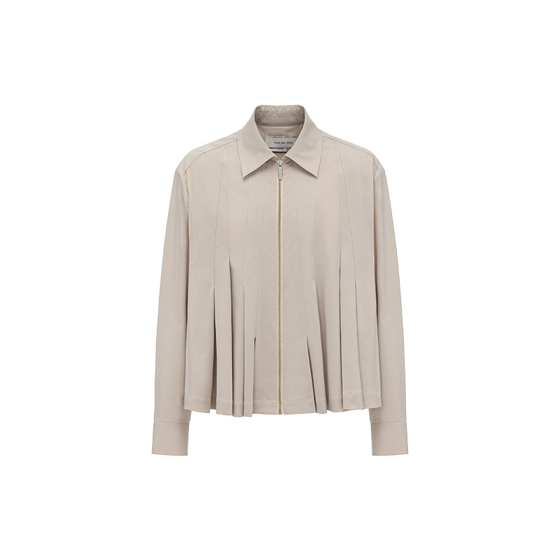 

Feng Chen Wang Куртка Unisex Beige Lapel Moderate Others