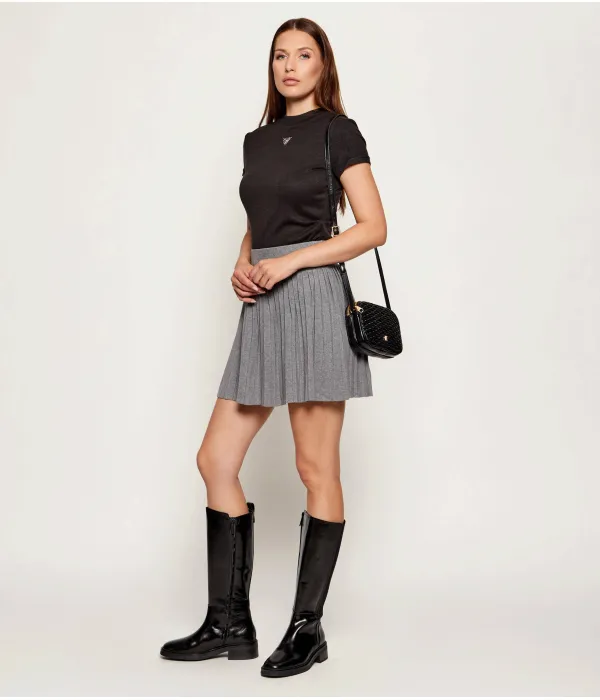 Кожаные сапоги для верховой езды Tommy Hilfiger, черный — фото 2