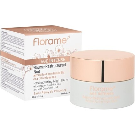 

Florame Интенсивный ночной восстанавливающий бальзам для лица 50 мл