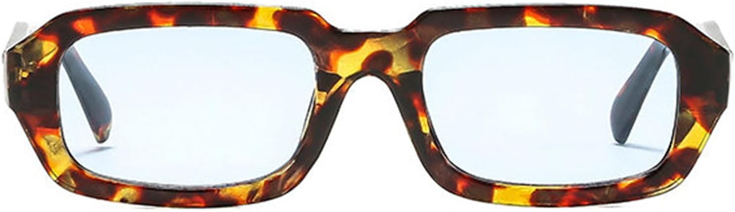 

Солнцезащитные очки Helena в винтажном квадратном стиле для женщин, стильные, модные, в маленькой оправе, черные, с градиентным переходом, узкие, с защитой от УФ-излучения UV400, C4