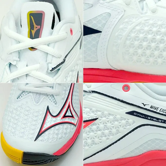 Мужские теннисные кроссовки «Wave Exceed Tour 6 AC» от Mizuno — фото 4