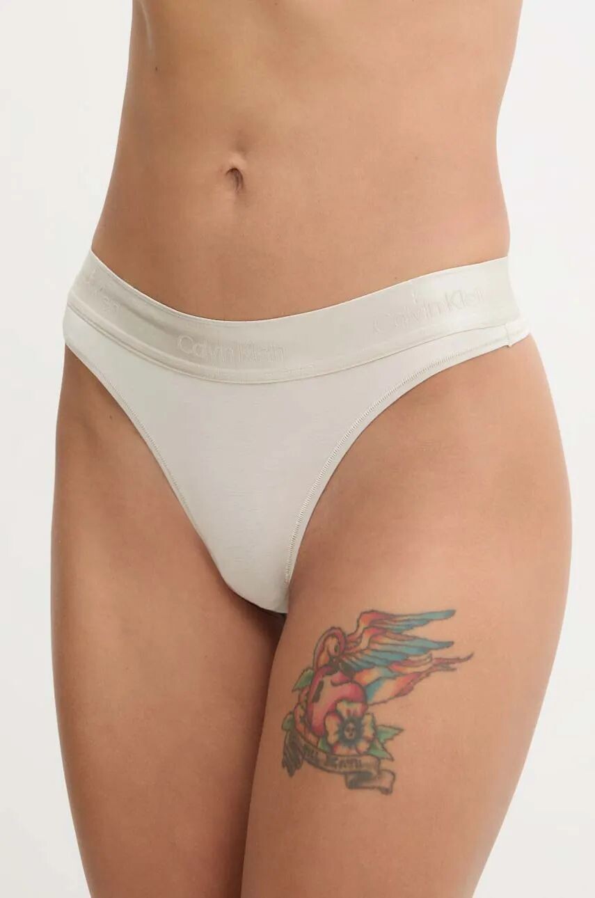 

Трусики Calvin Klein Underwear, бежевый