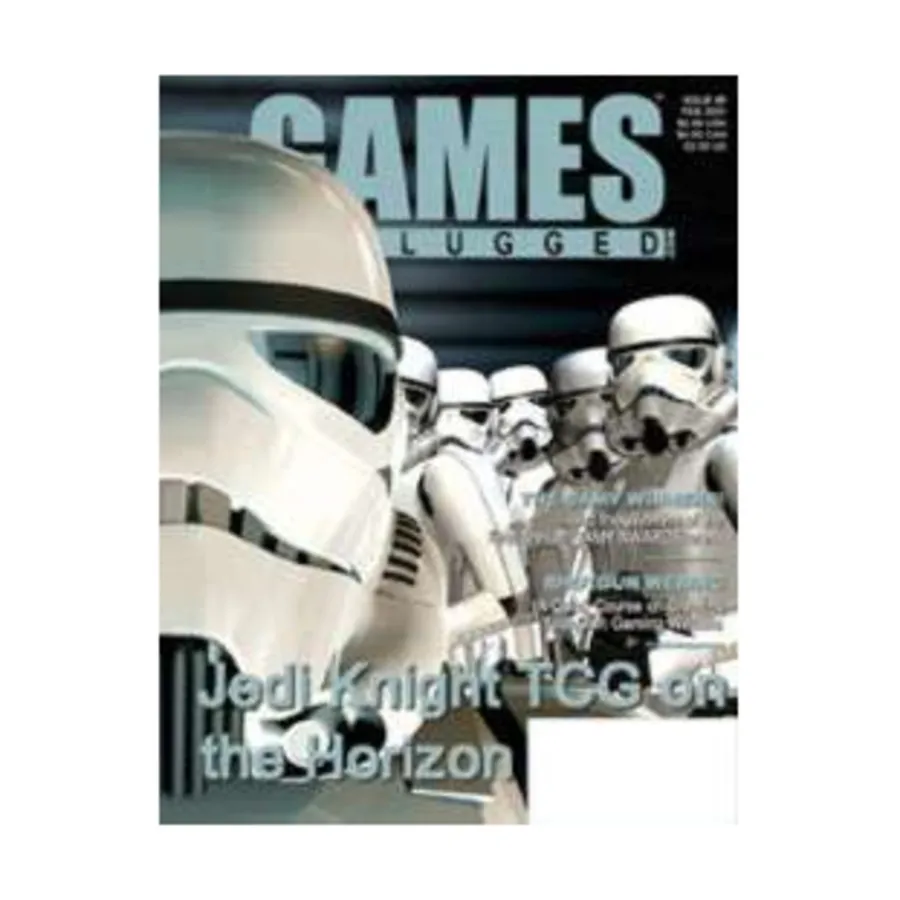 

Журнал #5 "Jedi Knights TCG", Games Unplugged Magazine