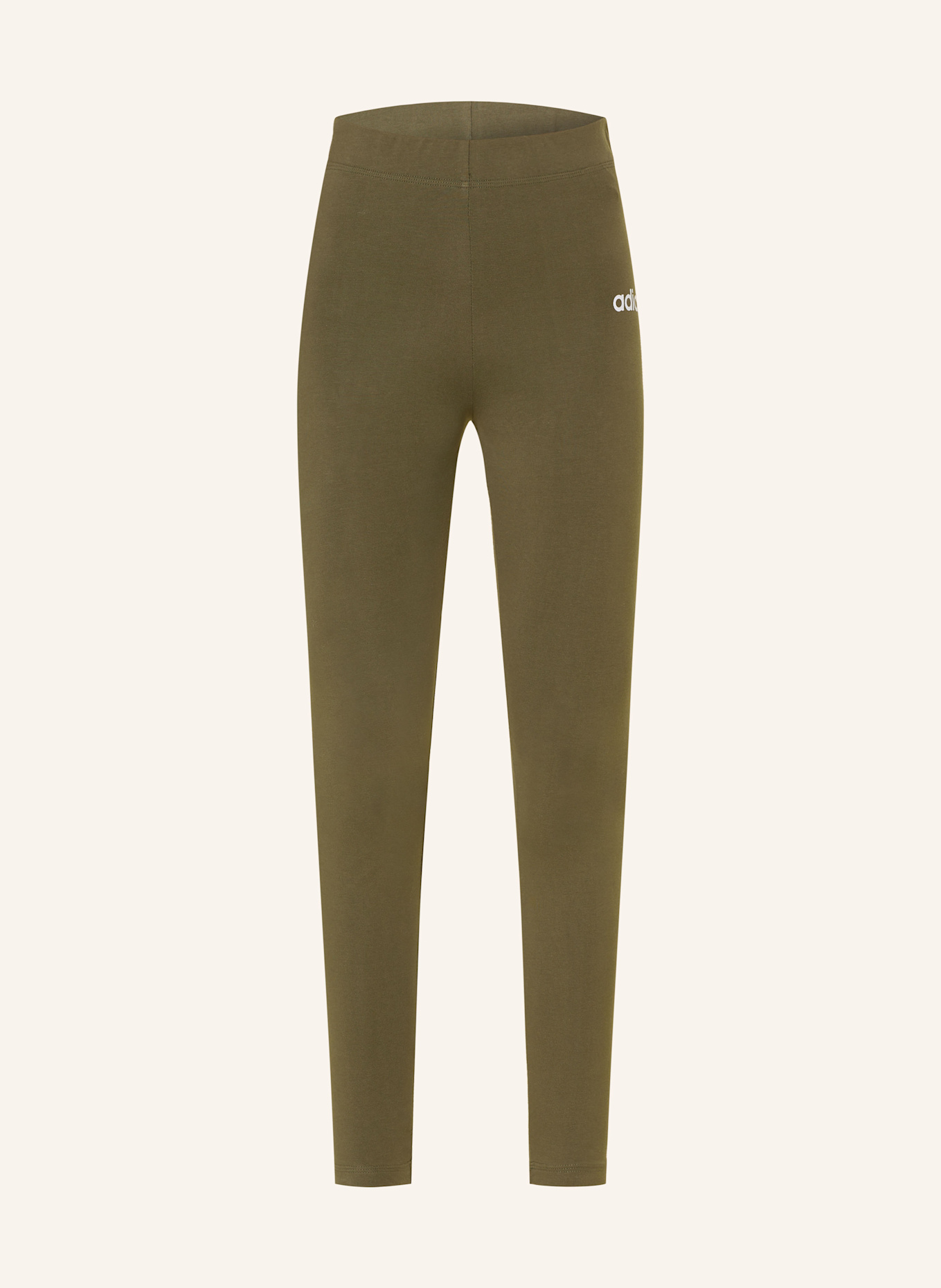 

Леггинсы Essentials линейные Adidas, зеленый