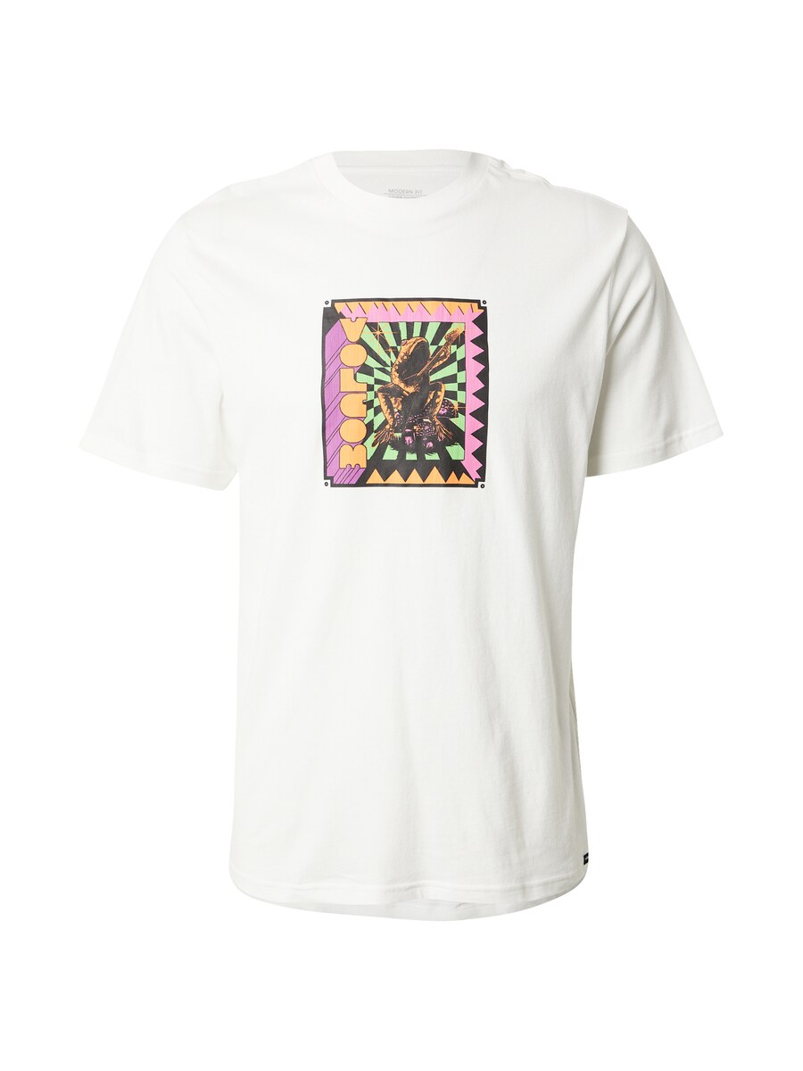 

Рубашка Volcom DOOM FROG, белый