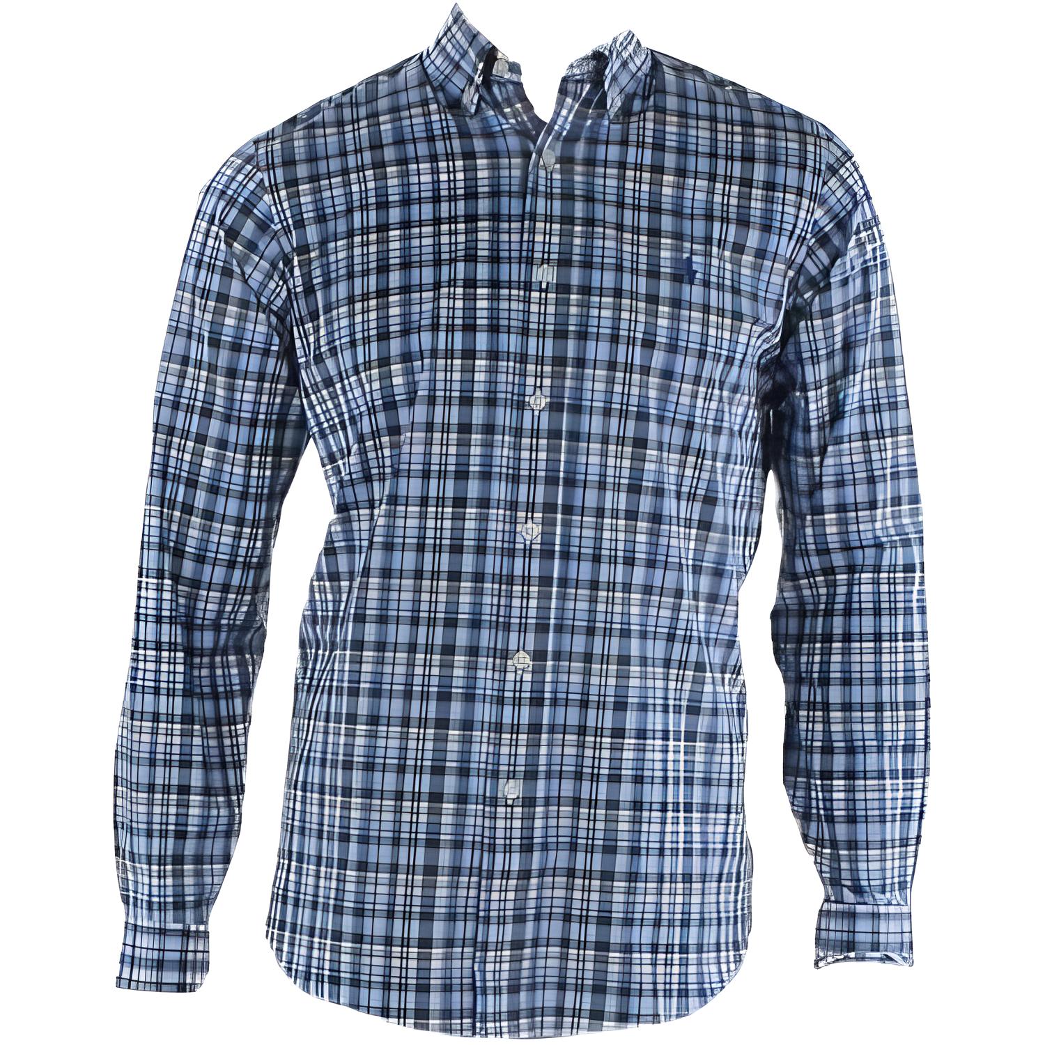 

Рубашка мужская многоцветная FW23 Polo Ralph Lauren, мультиколор