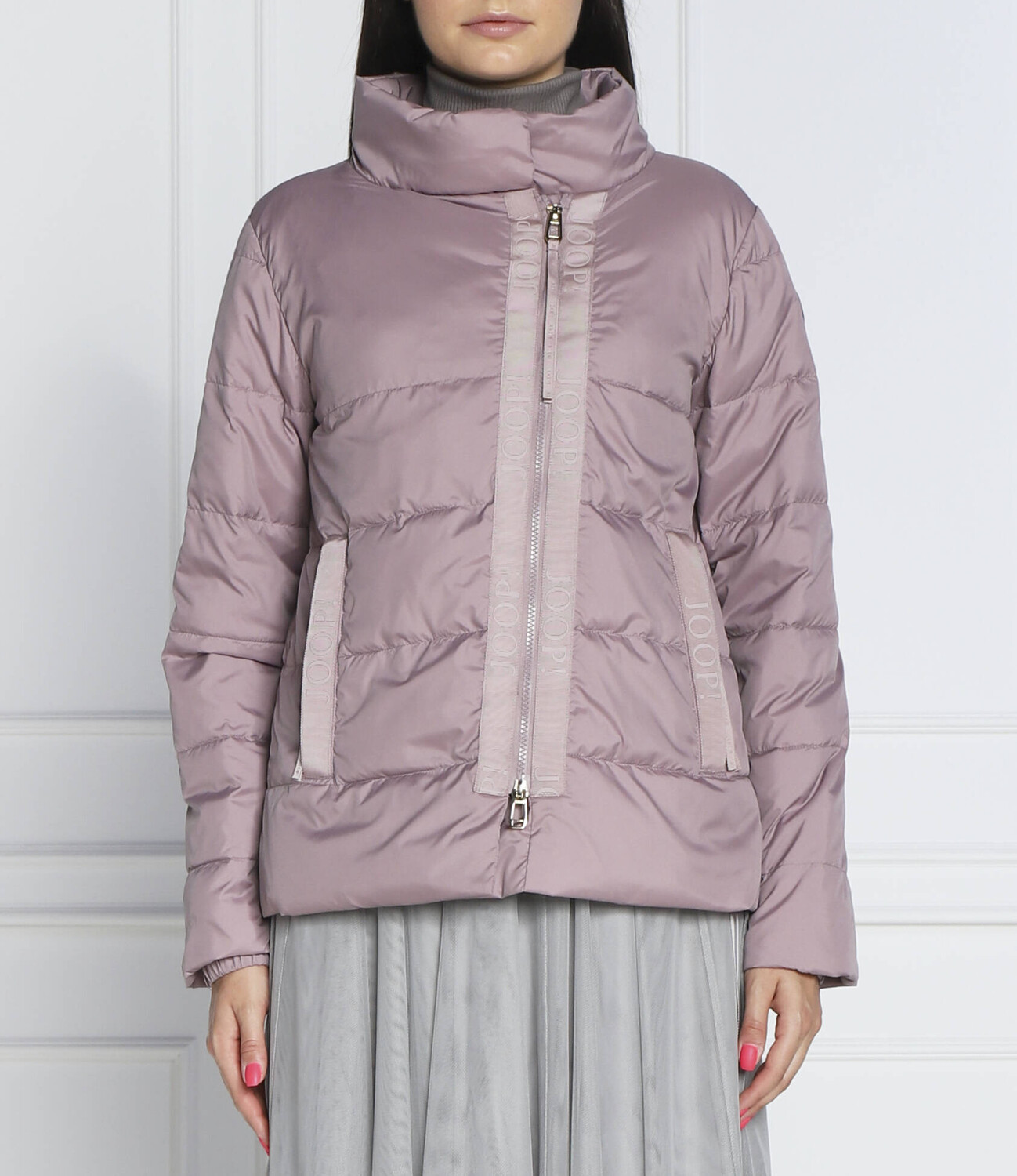 

Куртка Joop! regular fit, бежевый