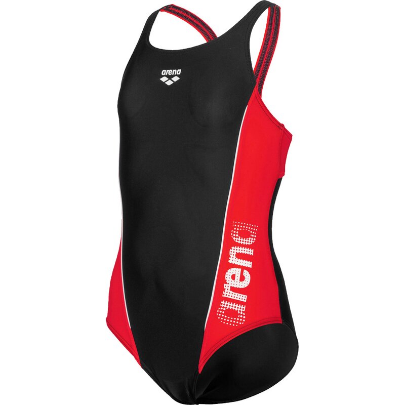 Купальный костюм g thrice jr swim pro back one Arena, черный — фото 3