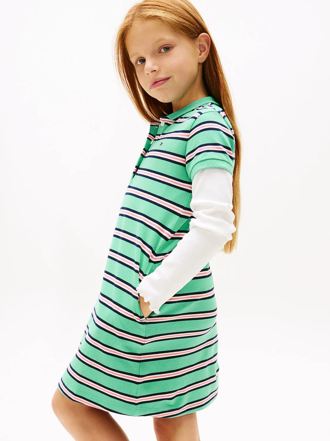 Платье 'Essential' Tommy Hilfiger, Light Green — фото 3