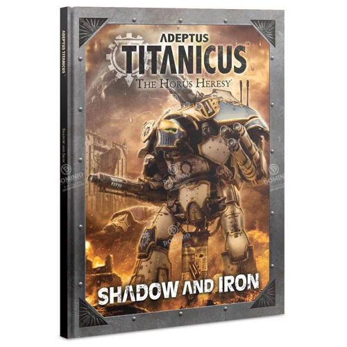 

Книга Adeptus Titanicus: Shadow And Iron (Eng)