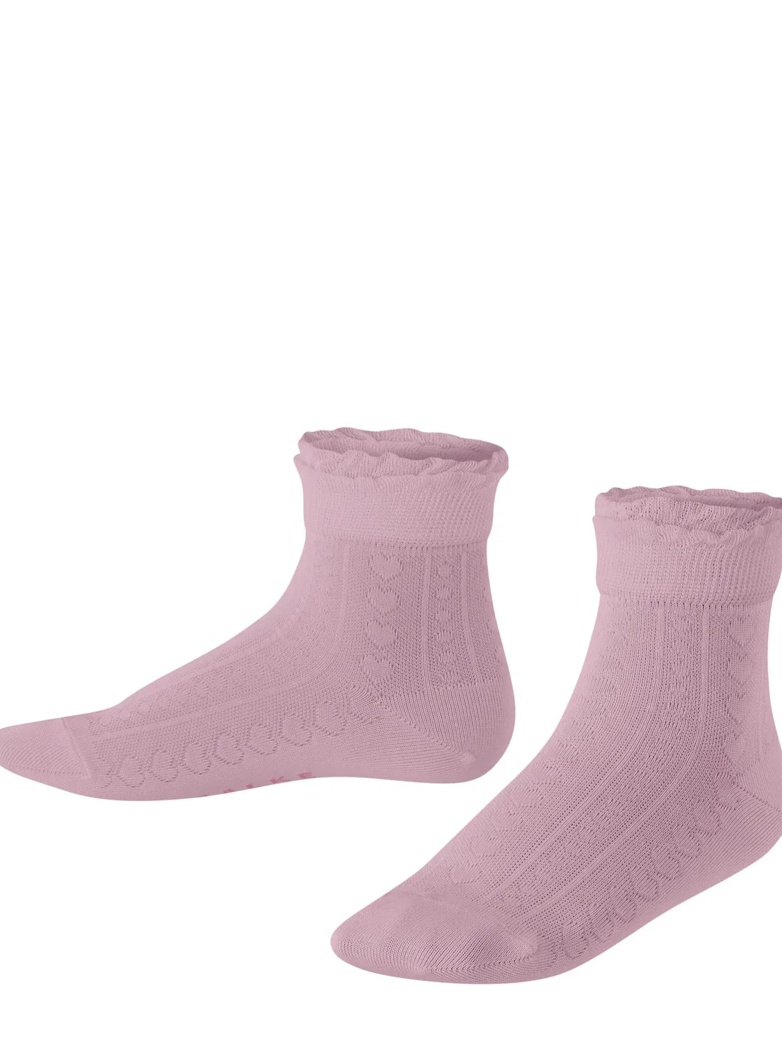 Носки Falke Romantic Net, розовый