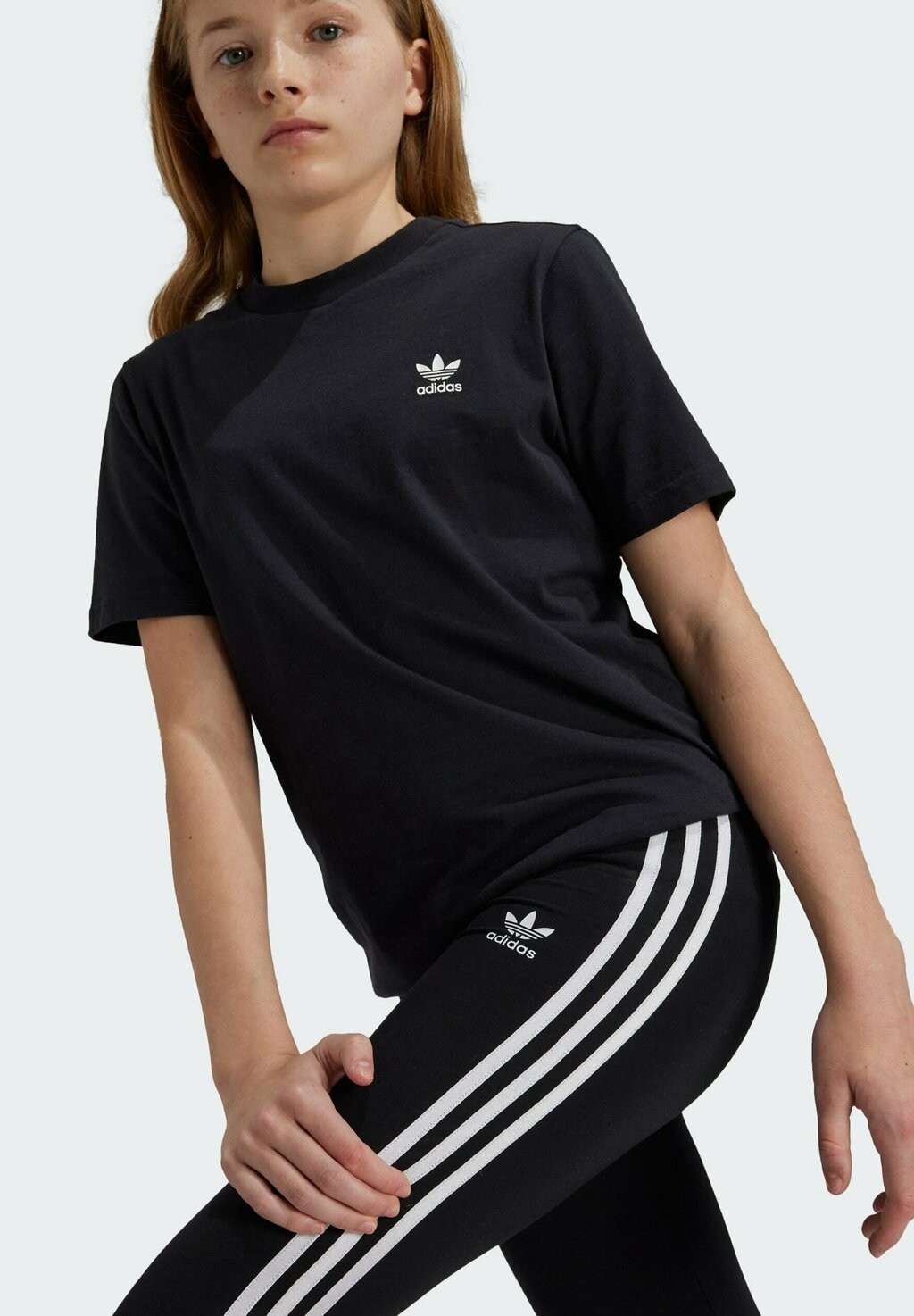 

Леггинсы adidas Originals, Брюки adidas Originals, черный