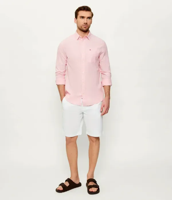 Шорты Дентон slim fit Tommy Hilfiger, белый — фото 2