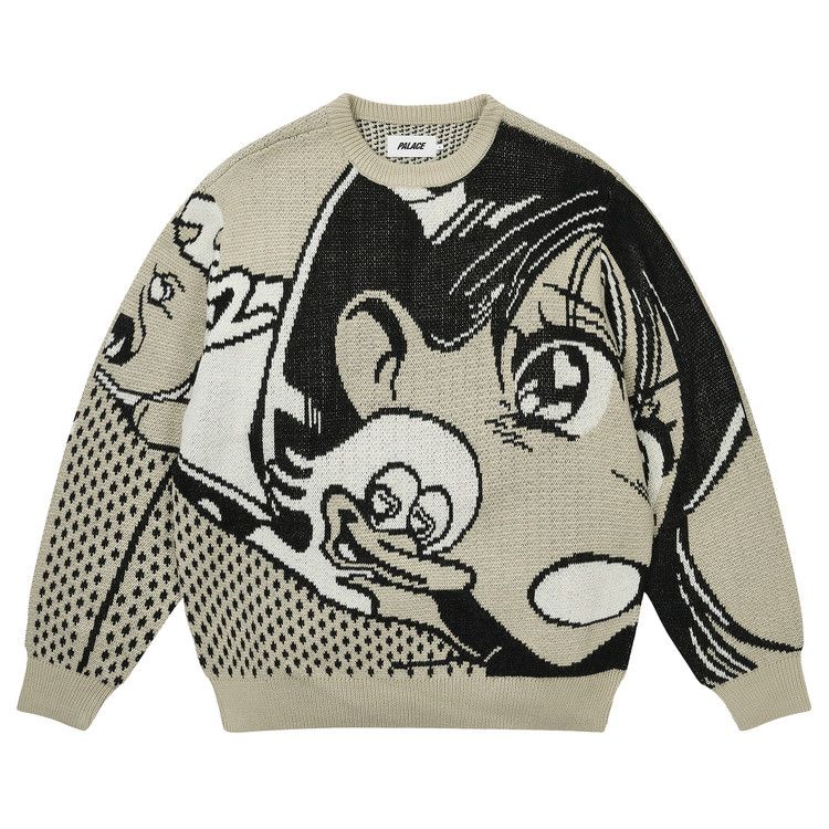 

Топ Palace Rear View Knit, Grey