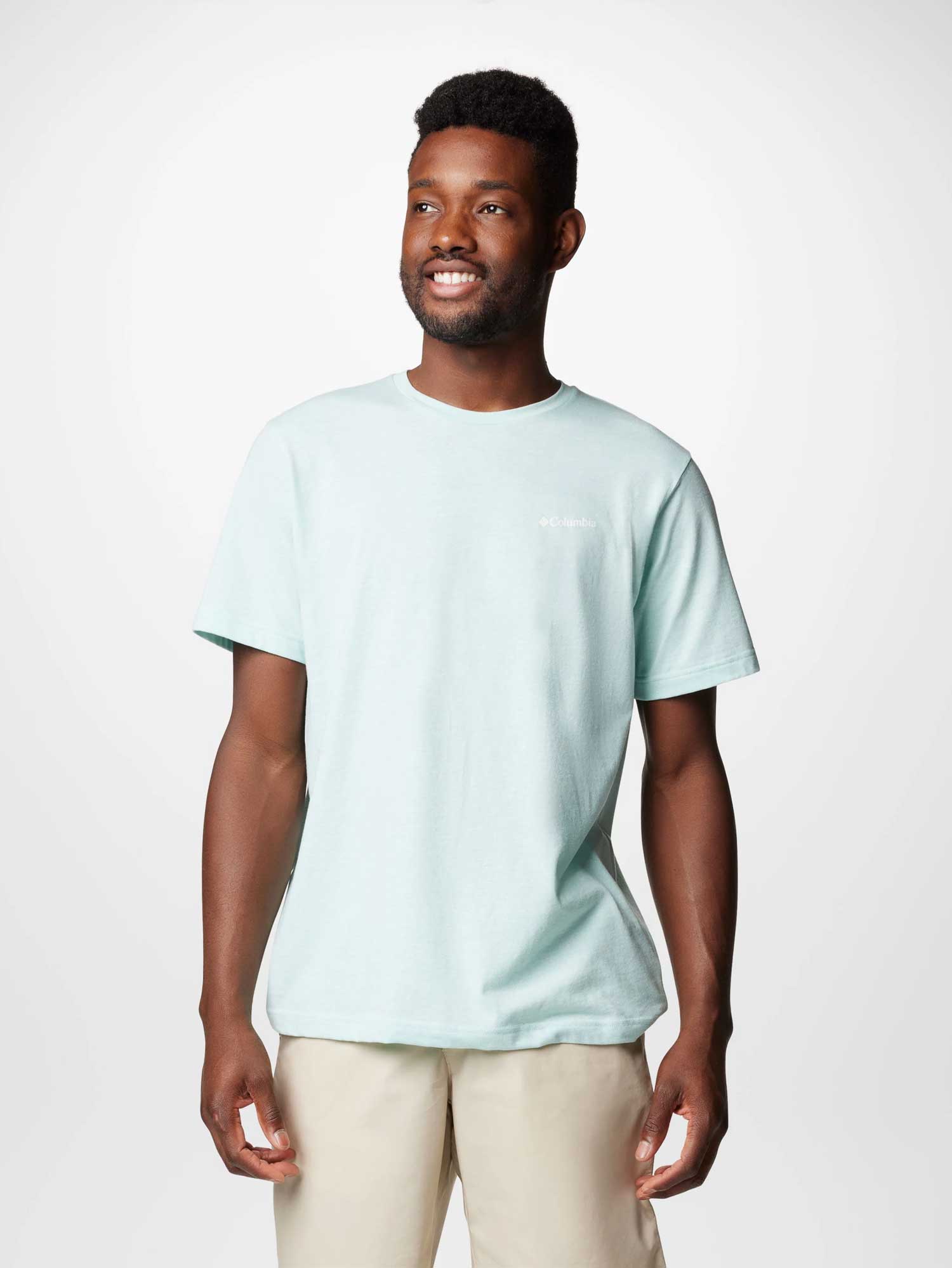 

Футболка Columbia Thistletown Hills Short Sleeve, синий