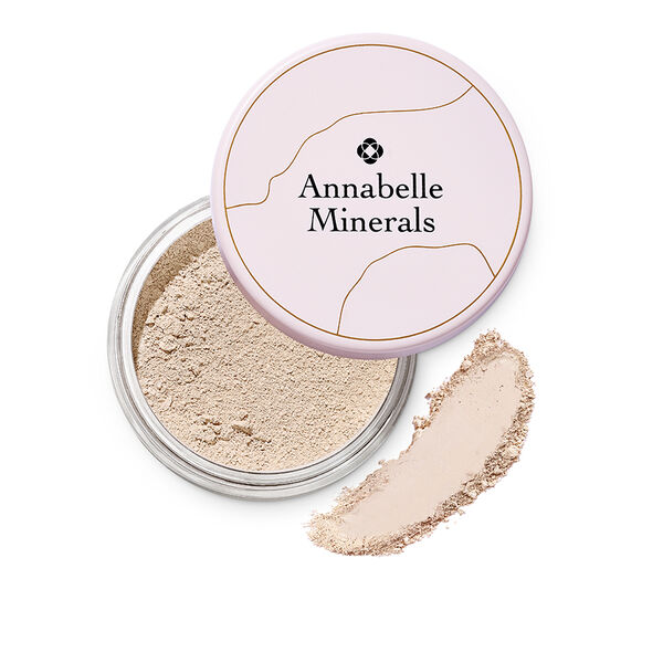 

Минеральная тональная основа для лица Sunny Fairest Illuminating, 4 г Annabelle Minerals, цвет sunny fairest