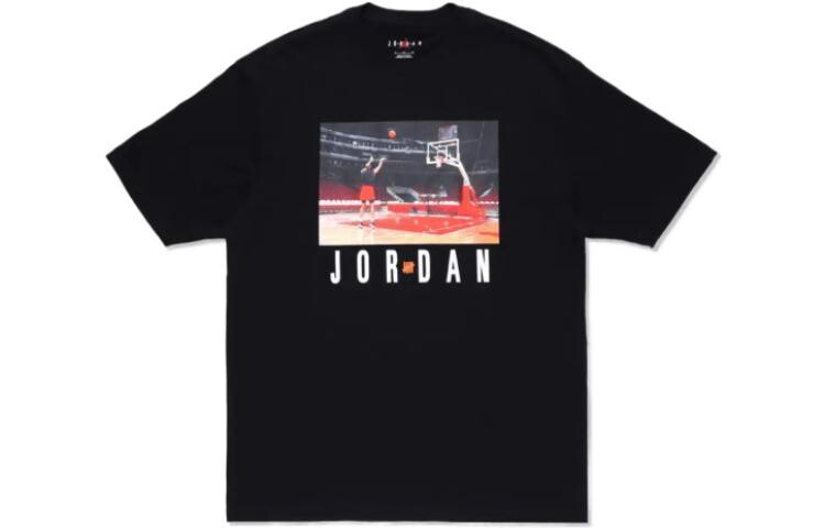 

Мужская футболка Jordan, цвет Black