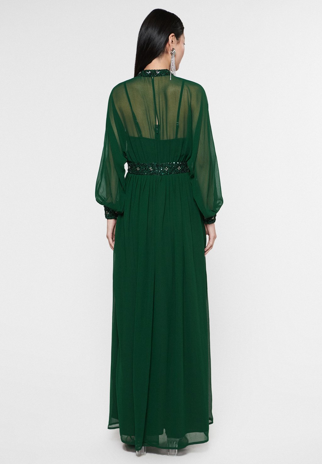 

Одежда для особых случаев EMBELLISHED SEQUINS BEAUUT, темно-зеленый
