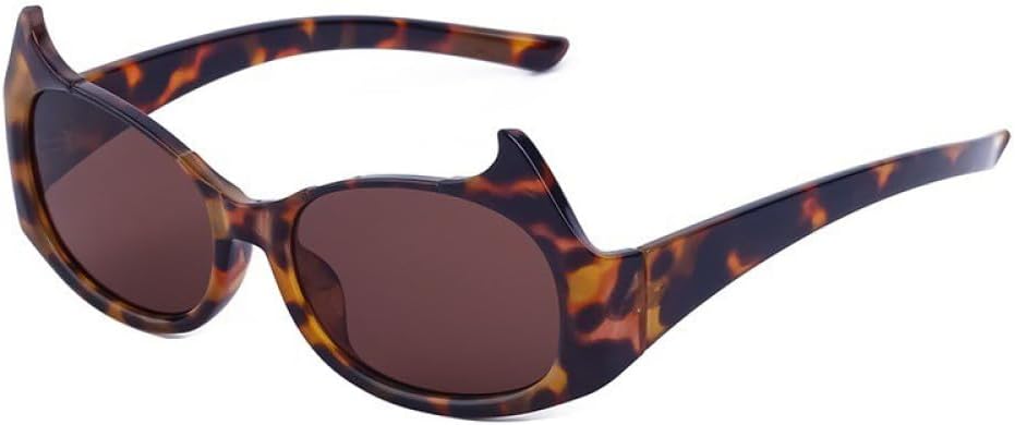 

Солнцезащитные очки для женщин в стиле ретро, ​​солнцезащитные очки для женщин, брендовые солнцезащитные очки, женские солнцезащитные очки в стиле стритвеар UOVSAW, C5demibrown