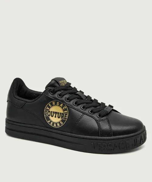 

Кроссовки Court bottom 88 dis. sk1 Versace Jeans Couture, черный