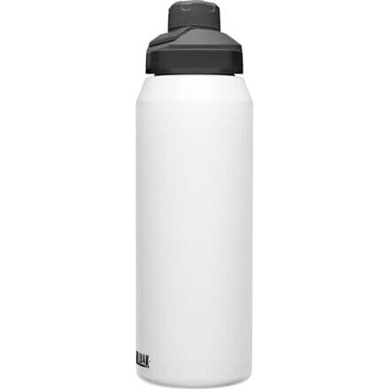 

Вакуумная бутылка Chute Mag из нержавеющей стали на 32 унции CamelBak, белый